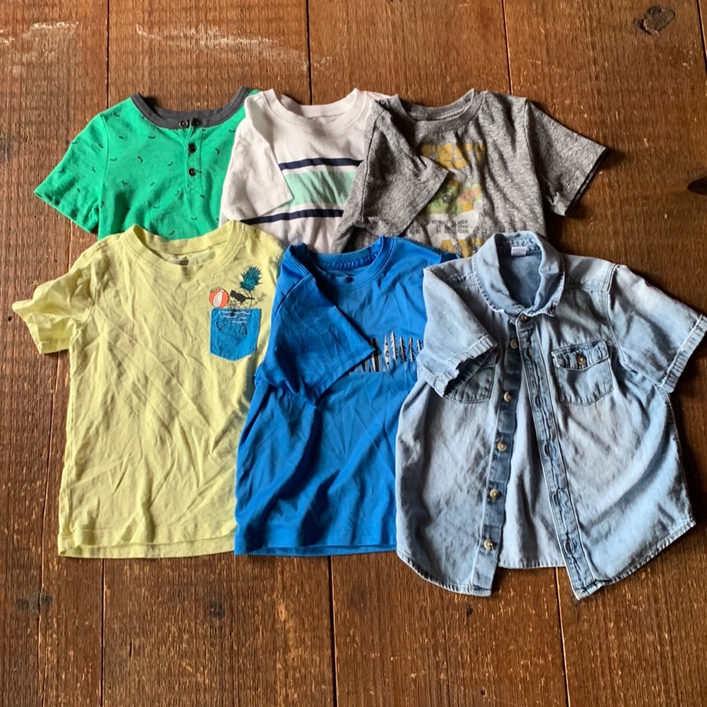 Boy shirts